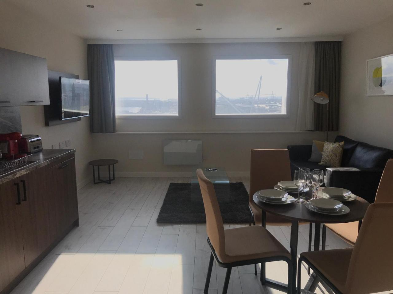 Quay Apartments Clarence House Newport (Gwent) Exterior foto