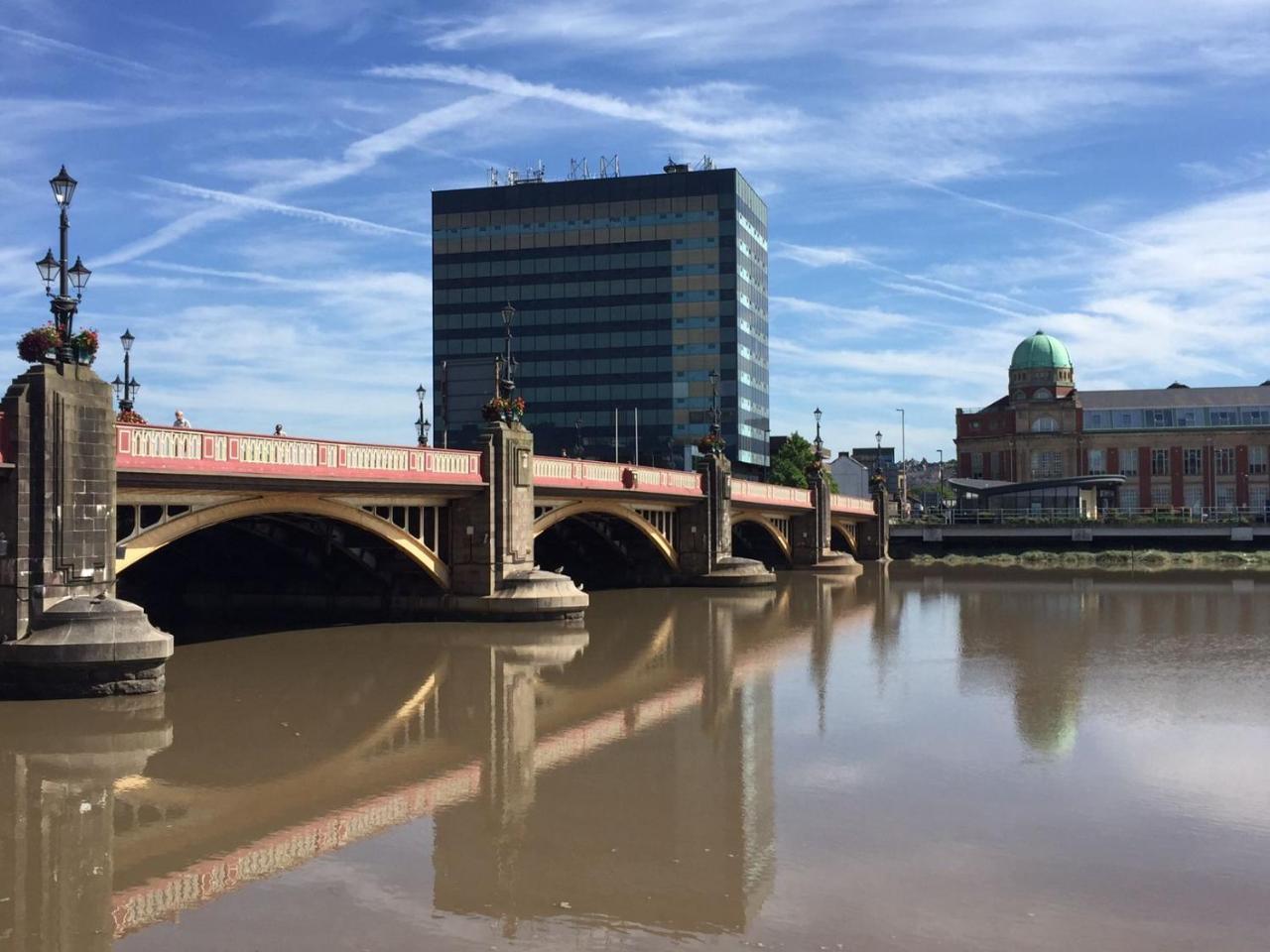 Quay Apartments Clarence House Newport (Gwent) Exterior foto